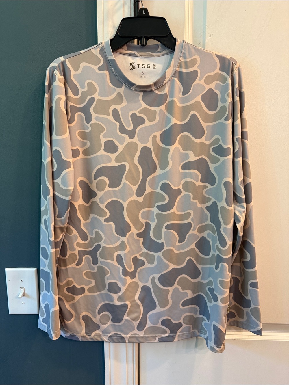 TSG Camo Long Sleeve Dri fit Tshirt